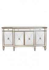 Abnert Mirrored Buffet / Sideboard 145W